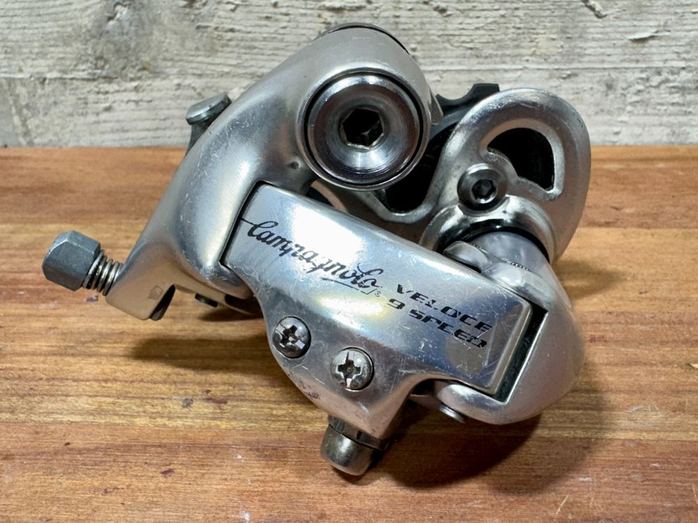 CAMPAGNOLO VELOCE 8 sp RD-01VL Dérailleur Arrière Vélo Course Vintage EUR 54,90 - FR