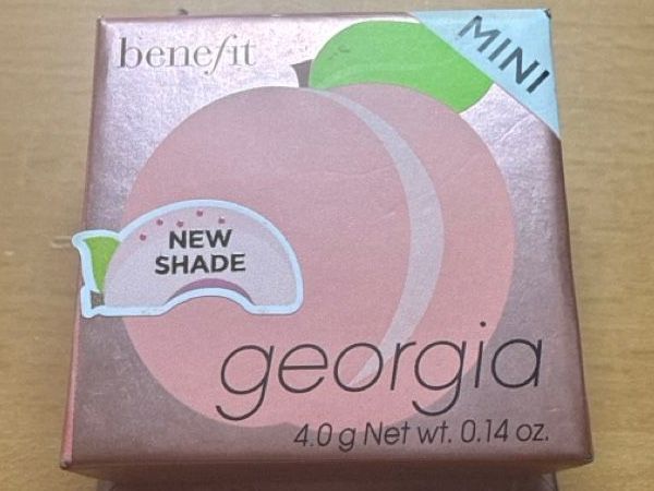 Benefit Make-up: Benefit Georgia Mini Blush, 4g – Neu (gemäss Beschreibung) aus Otelfingen von Gasolino 1