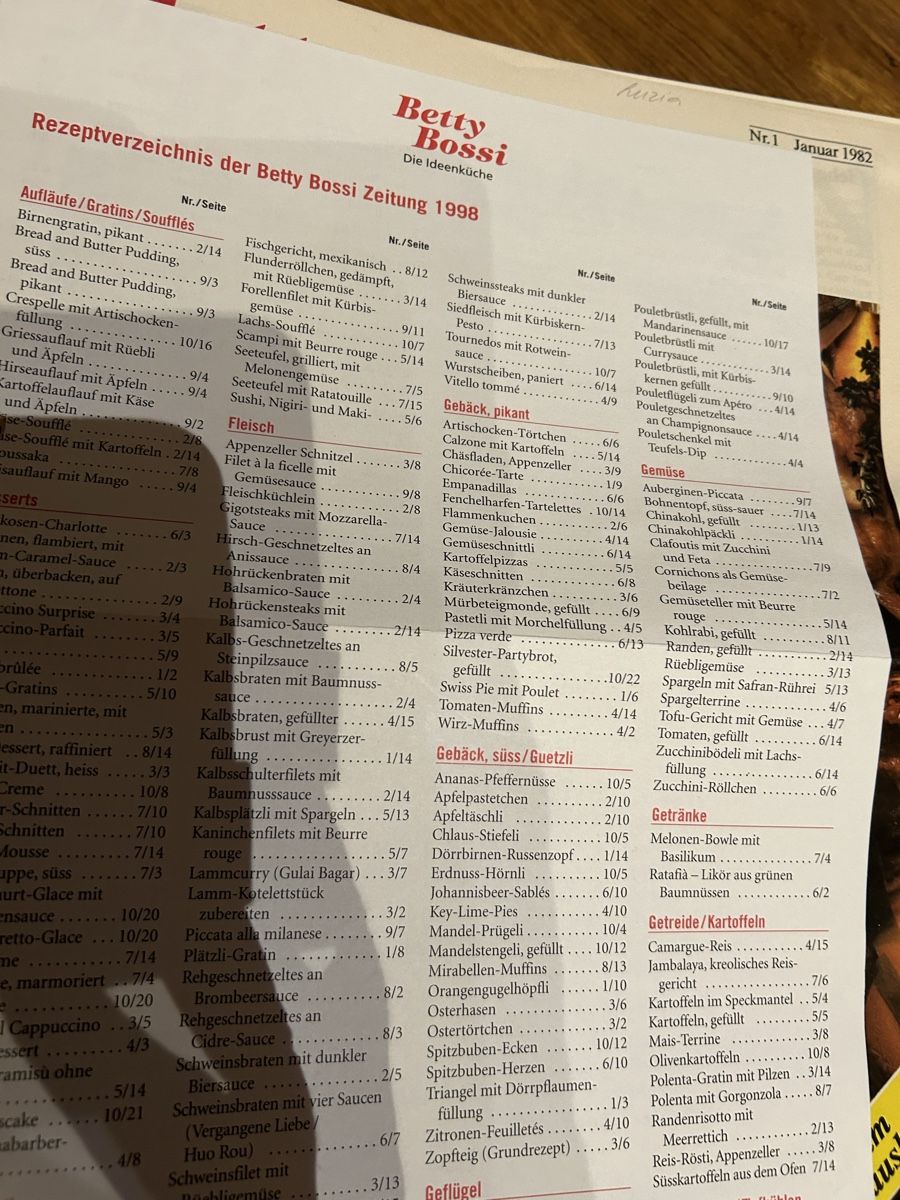 Bücher: Betti Bossy Sammlung 1982-1998 verhandelbar – Gebraucht aus Gisikon von luz_l95s 3
