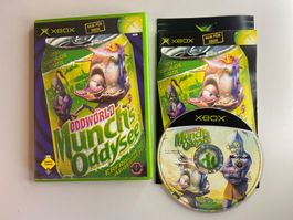 Oddworld Munchs Oddysee - Xbox