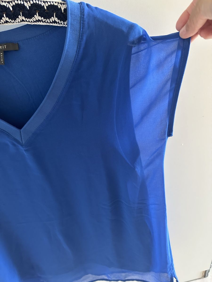 Esprit T-Shirts: Esprit T-Shirt blau Grösse M – Gebraucht aus Langnau aA von Camelia14