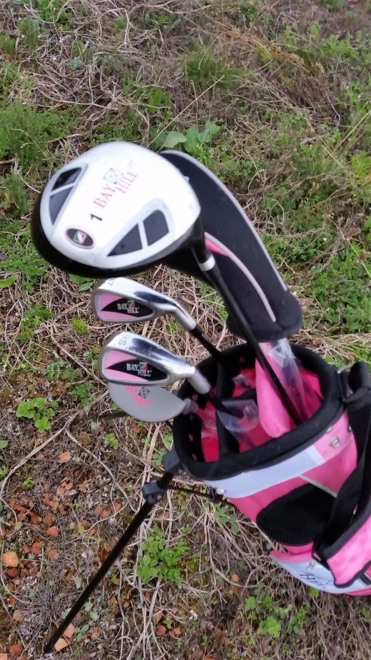 Schläger & Sets: Junior Golfschläger Golfset Mädchen 6-9 (210) – Neu und originalverpackt aus Kriens von Voco 3