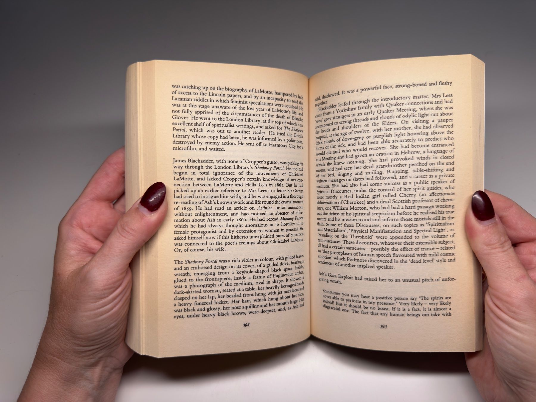 Bücher: NOVEL: A. S. Byatt, Possession a romance – Gebraucht aus Grosswangen von English_books 8