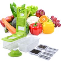 Hobelreibe für Gemüse und Obst Slicer