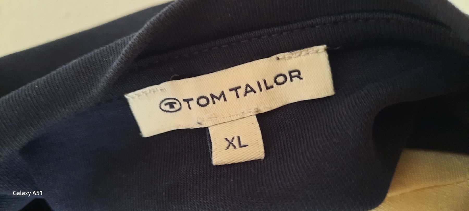 Tom Tailor T-shirt: ***TOM TAILOR*** Langarmshirt dunkelblau XL – Usato da Wädenswil venduto da H2H_Secondhandshop 4