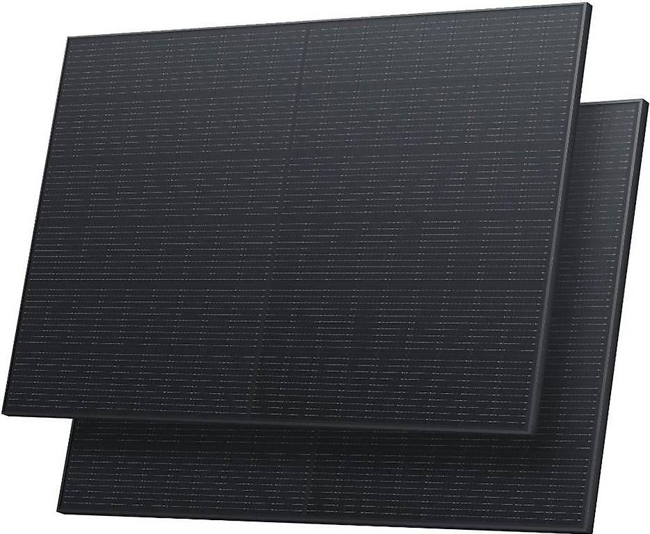 Ecoflow Dispositivi a energia solare: EcoFlow 400W Mono Solarpanel 2 stk – Nuovo e nell'imballaggio originale da Schübelbach venduto da Rahnmont 1