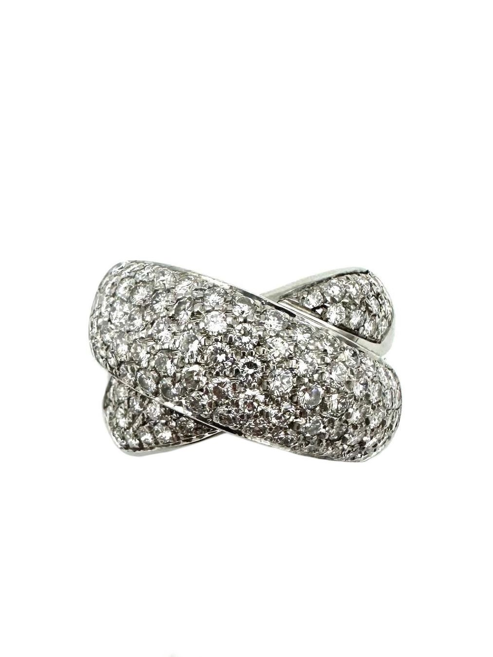Anelli: Bague Bucherer Or Blanc 18K Et Diamants – Usato da Renens VD venduto da rom_v9jv
