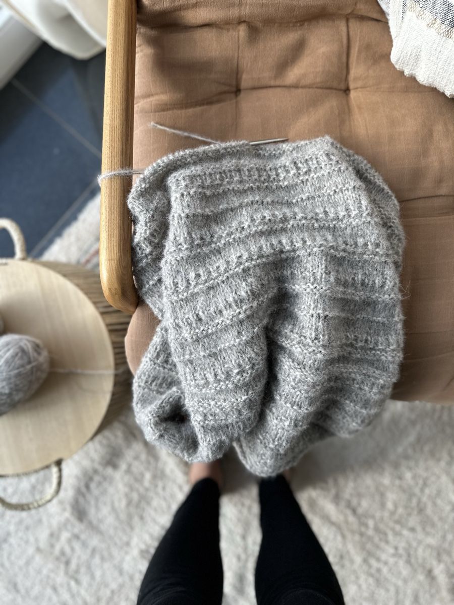 Jacken: Handgestrickte Alpaca Jacke – Neu (gemäss Beschreibung) aus Ormalingen von nude.knits 4