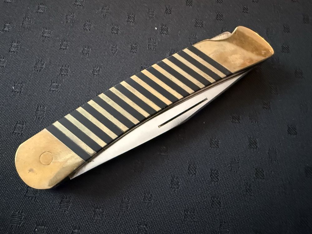 Hans Meister Taschenmesser Schweizer Messermacher Rarität (Neu (gemäss ...