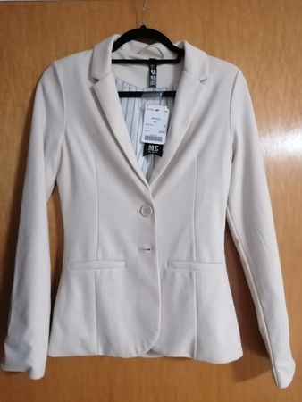 Veste blazer blanc cassé, ME by ZEBRA, taille S, neuf
