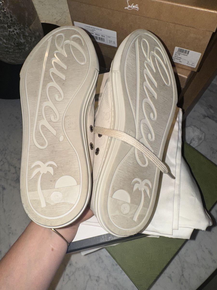 Damenschuhe: Gucci sneaker – Neu (gemäss Beschreibung) aus Altendorf von Aleksandrasa 5