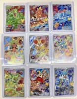 Pokemon first partner series 3 - English - FULL SET 9 - 30th