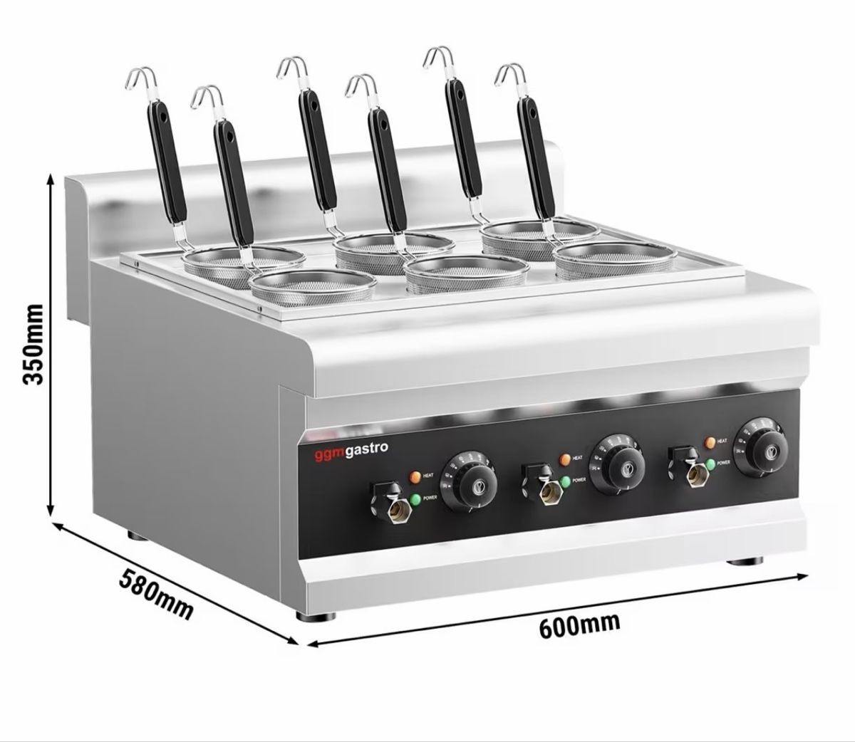 Ggm Gastro Elettrodomestici da cucina: Nudelkocher – Nuovo (secondo la descrizione) da Niederhasli venduto da Damdan76