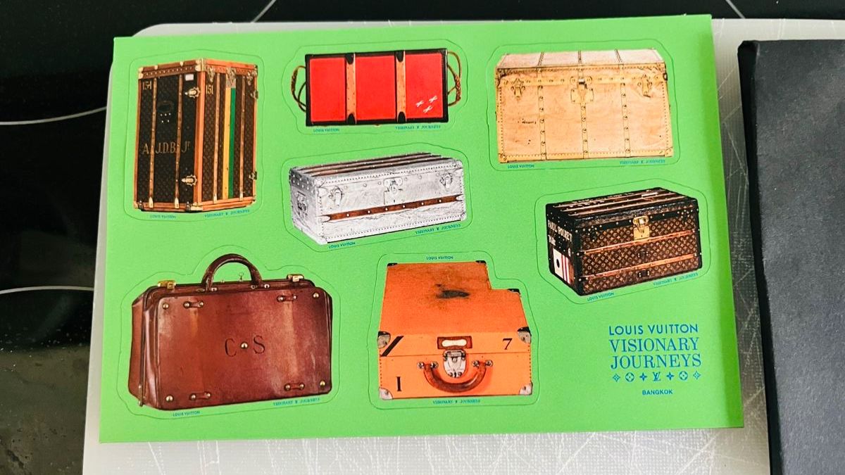 Calamite: Louis Vuitton Magnete 7 Stück selten – Nuovo e nell'imballaggio originale da Zürich venduto da thue99 1
