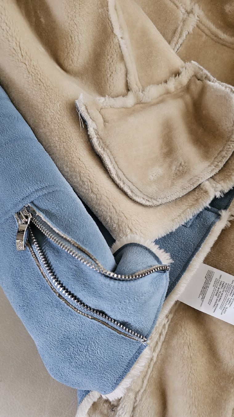 Armani Giacche: Armani Jeans Wildleder Lammfell-Jacke – Nuovo (secondo la descrizione) da Olten venduto da Magnum2001 9