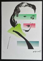 Andy Warhol Litographie 35 x 50 cm