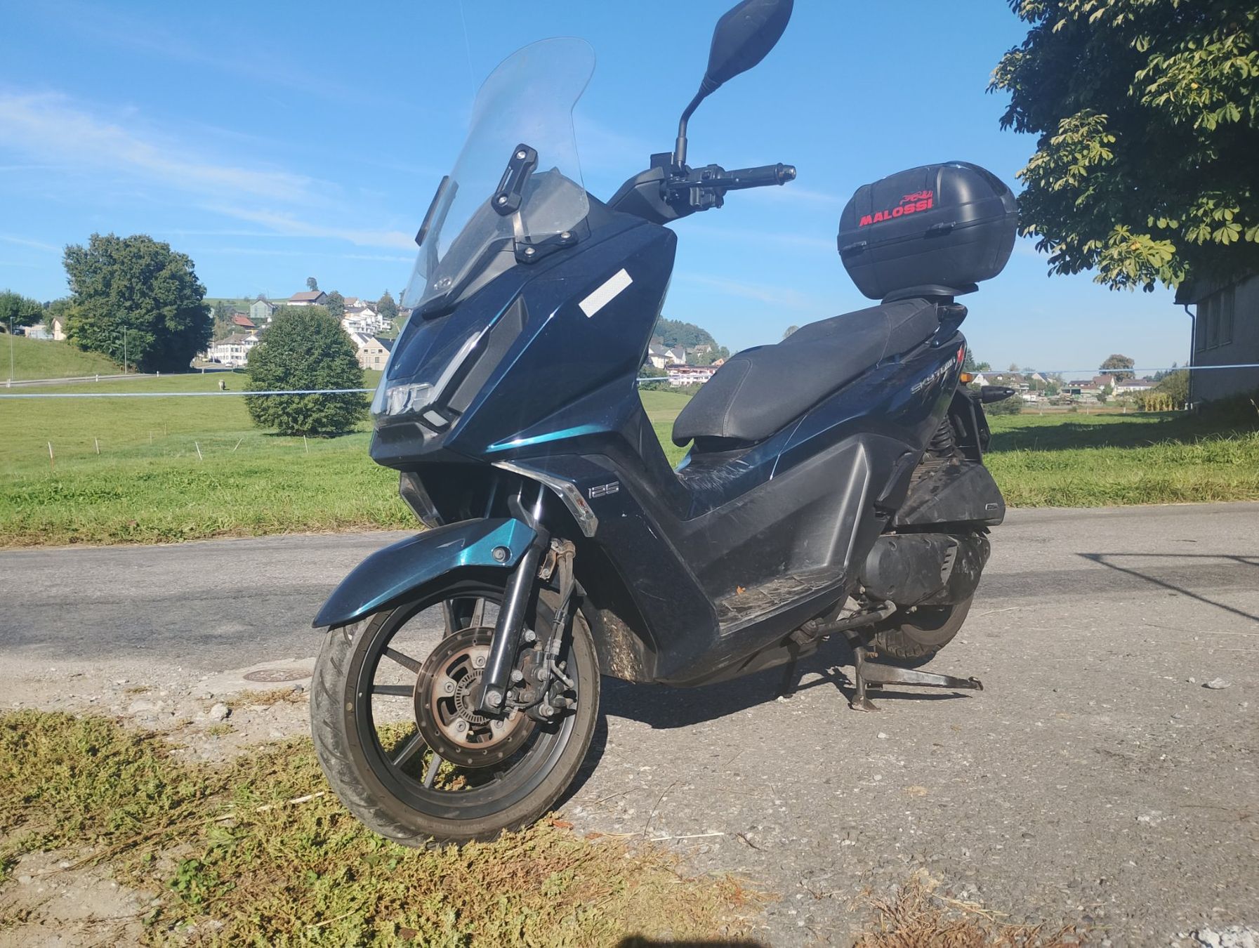 Kymco Scooters: KYMCO Skytown 125 CBS – Defekt aus Hirzel von rennferkel