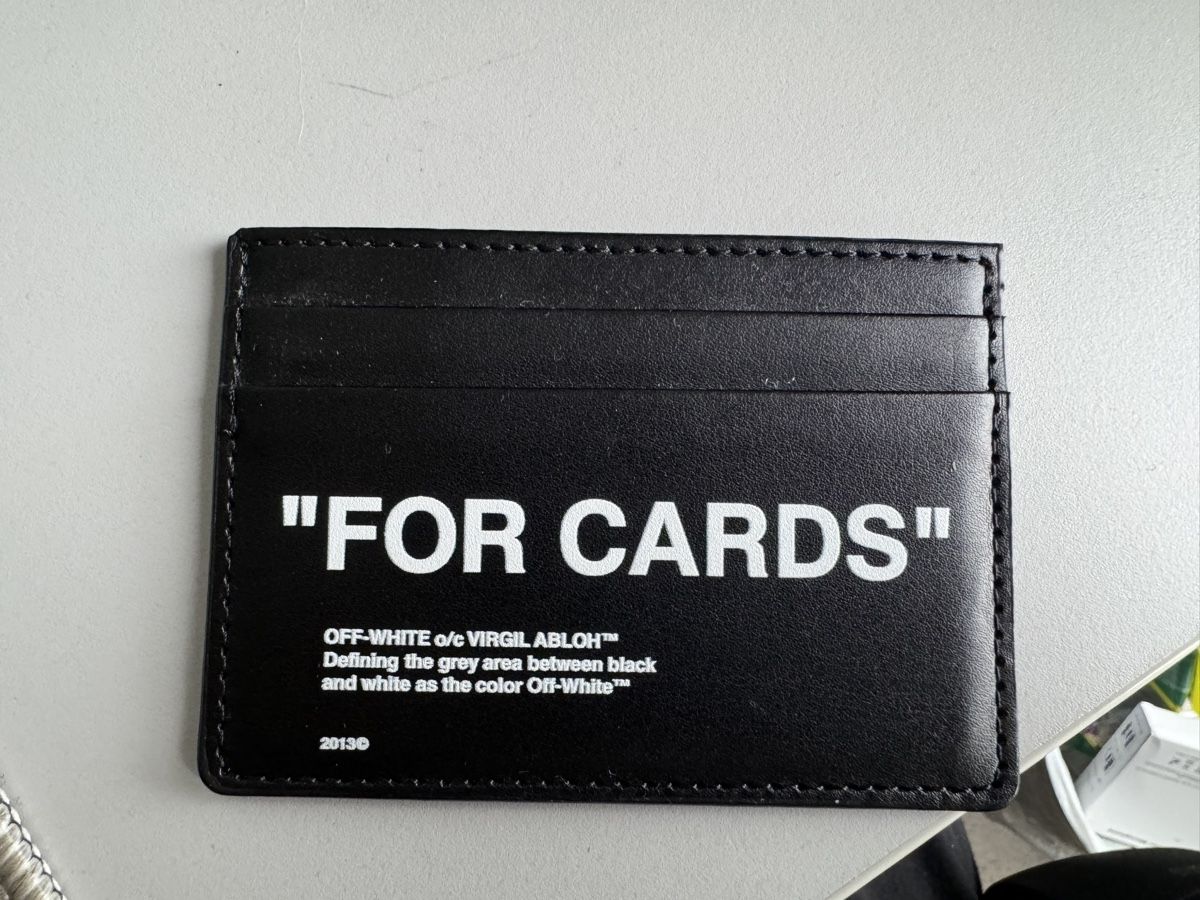 Off-White Portefeuilles: Off white Wallet – D'occasion à zürich par sel_c7gk 1