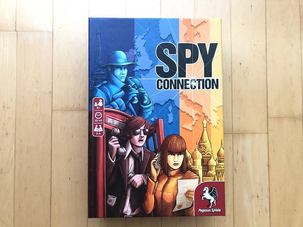 Giochi: SPY CONNECTION neu !! – Nuovo (secondo la descrizione) da Wallisellen venduto da Fax