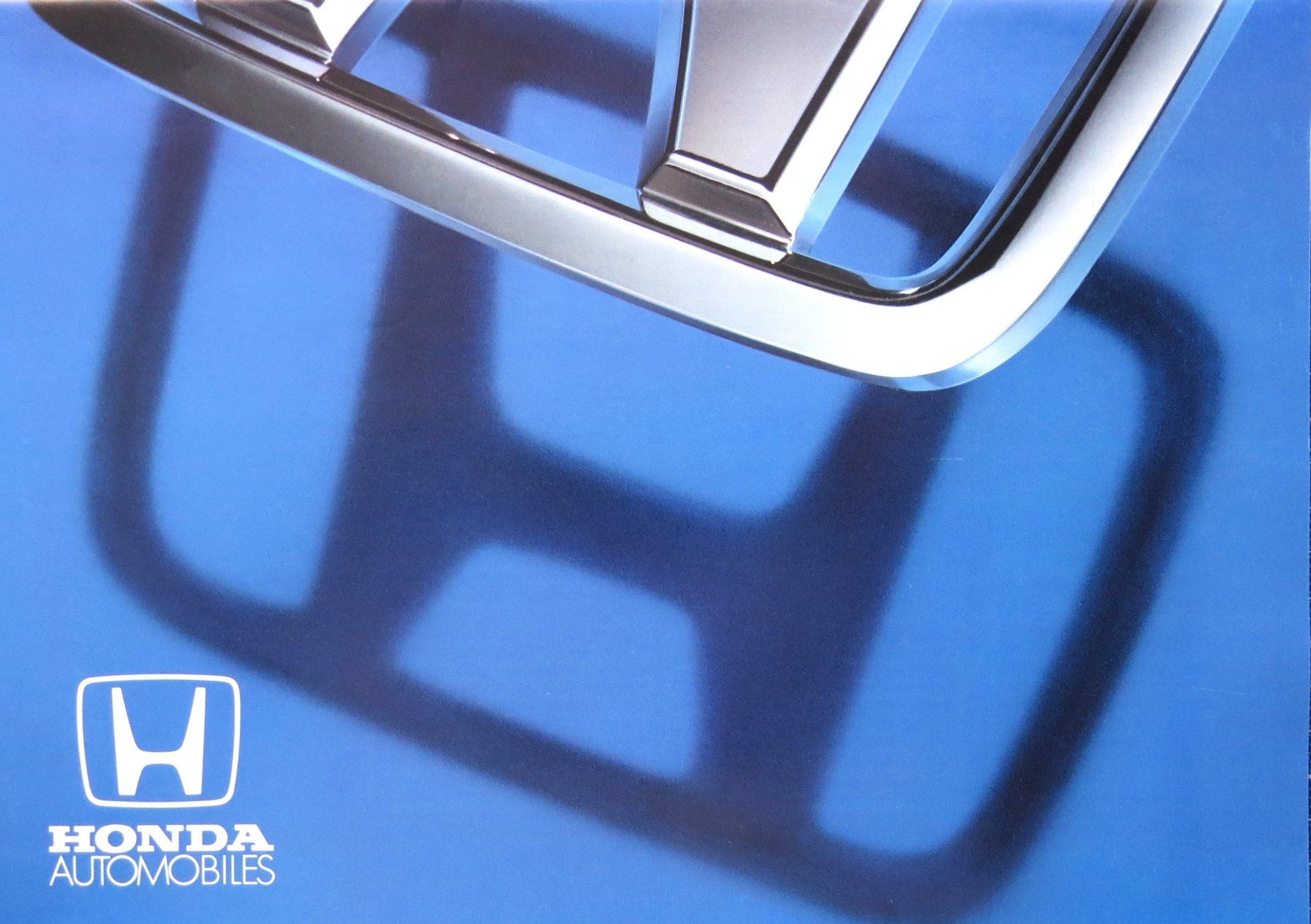 Honda Documenti: Prospekt Honda Gesamtprogramm – Nuovo (secondo la descrizione) da Ettingen venduto da Burago 2