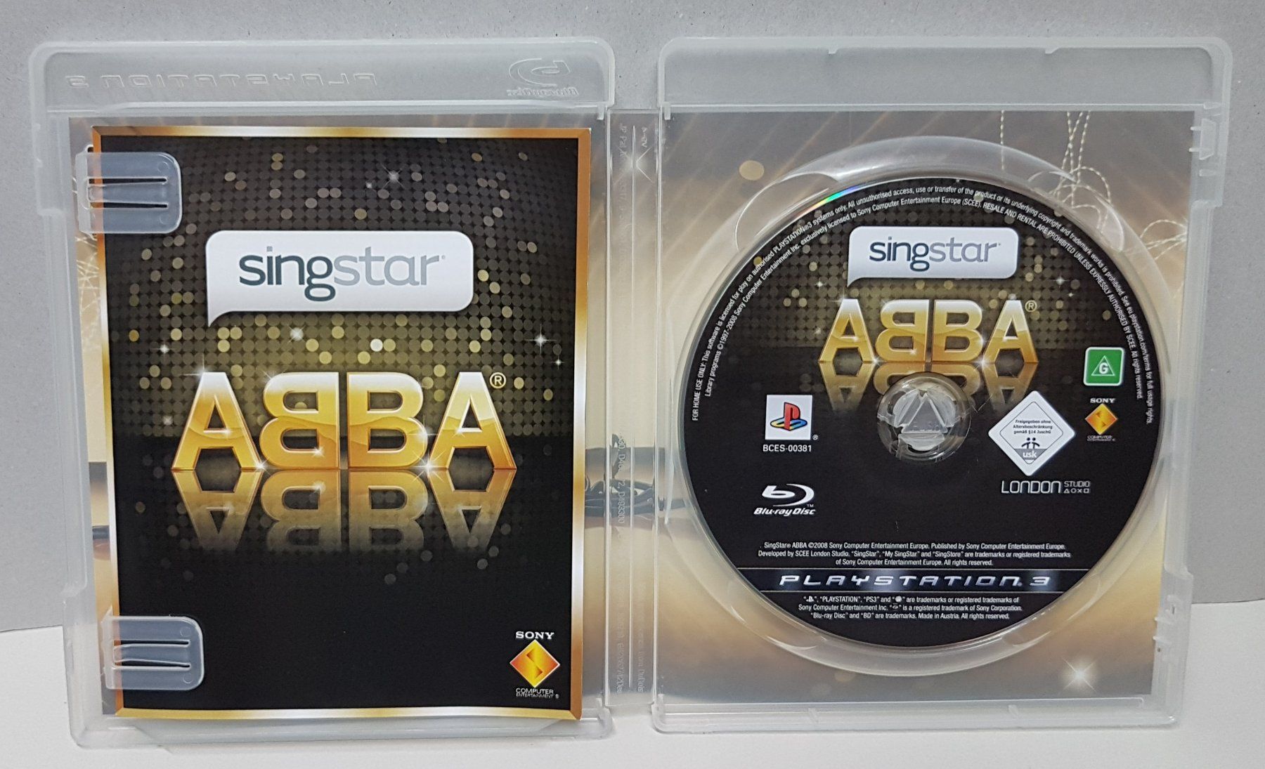 Sony Spiele: 😎SingStar ABBA  in jedem steckt ein SingStar  PS3 – Gebraucht aus Schüpfheim von Games_Spielkonsolen