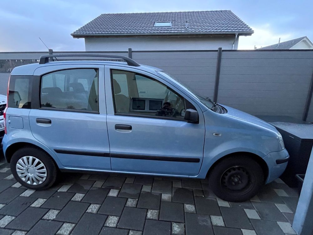 Fiat Panda 1.2 hellblau metallic