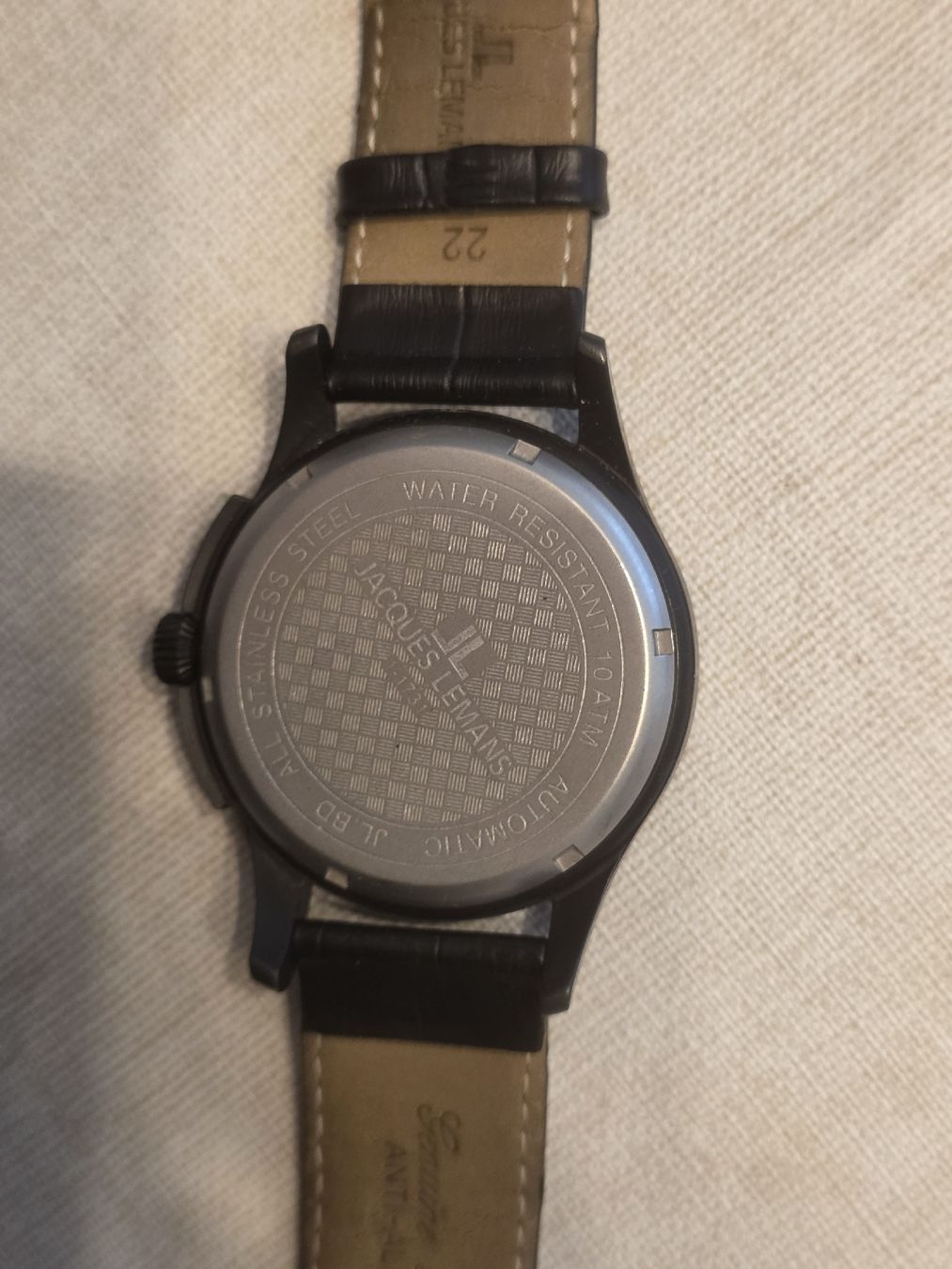 Jacques Lemans Uhren: Jacques Lemans Automatic Herrenuhr – Gebraucht aus Biel/Bienne von Montreor 5