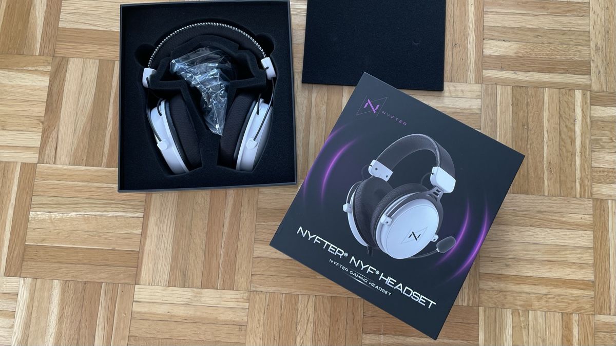 Kopfhörer: Nyfter® Nyf® H1 Pro Gaming Headset – Neu und originalverpackt aus Rüfenacht BE von lavok 6
