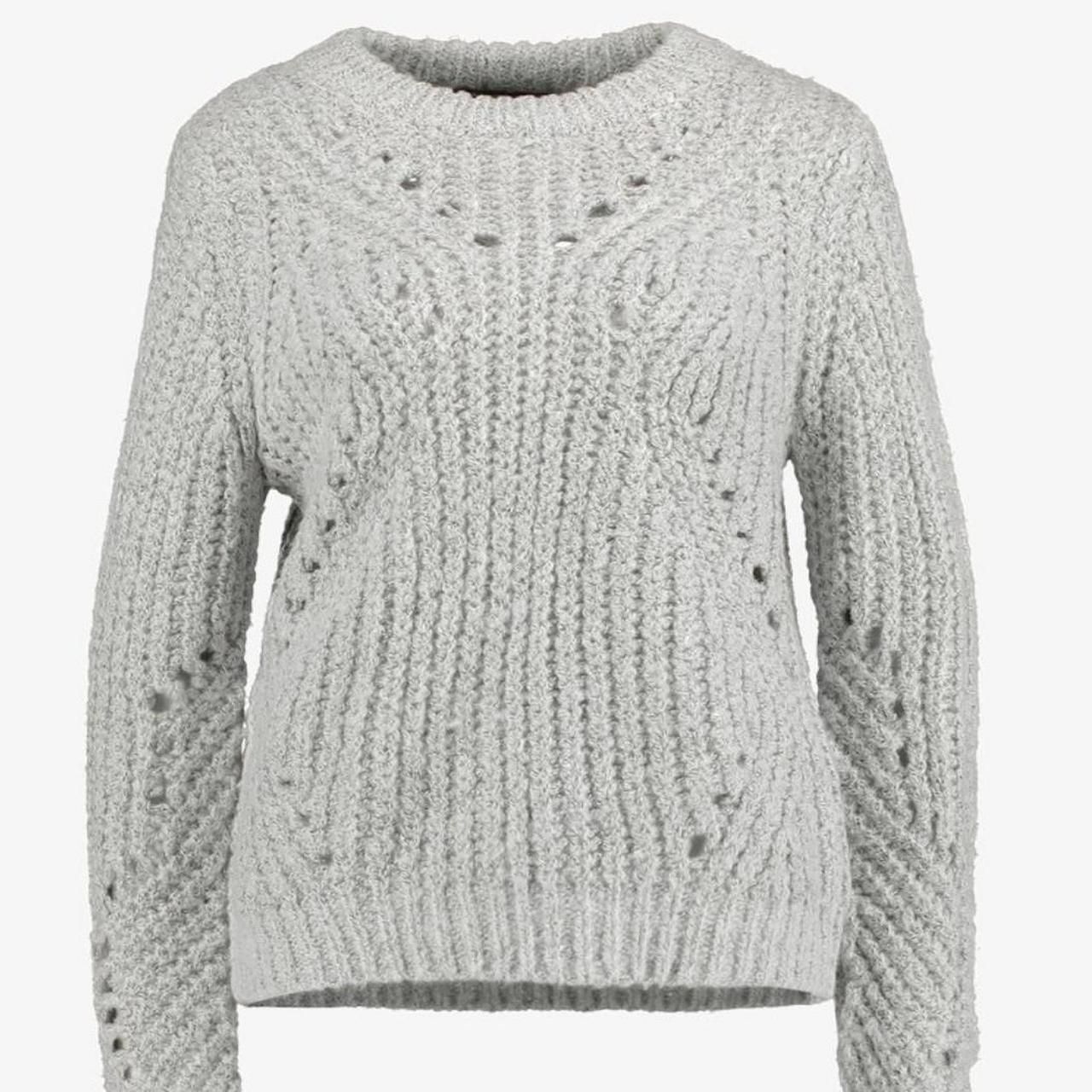 Maglioni & Felpe: Vero Moda Strickpullover Grau Gr. S – Usato da Ringgenberg BE venduto da Vinyl.Love 4