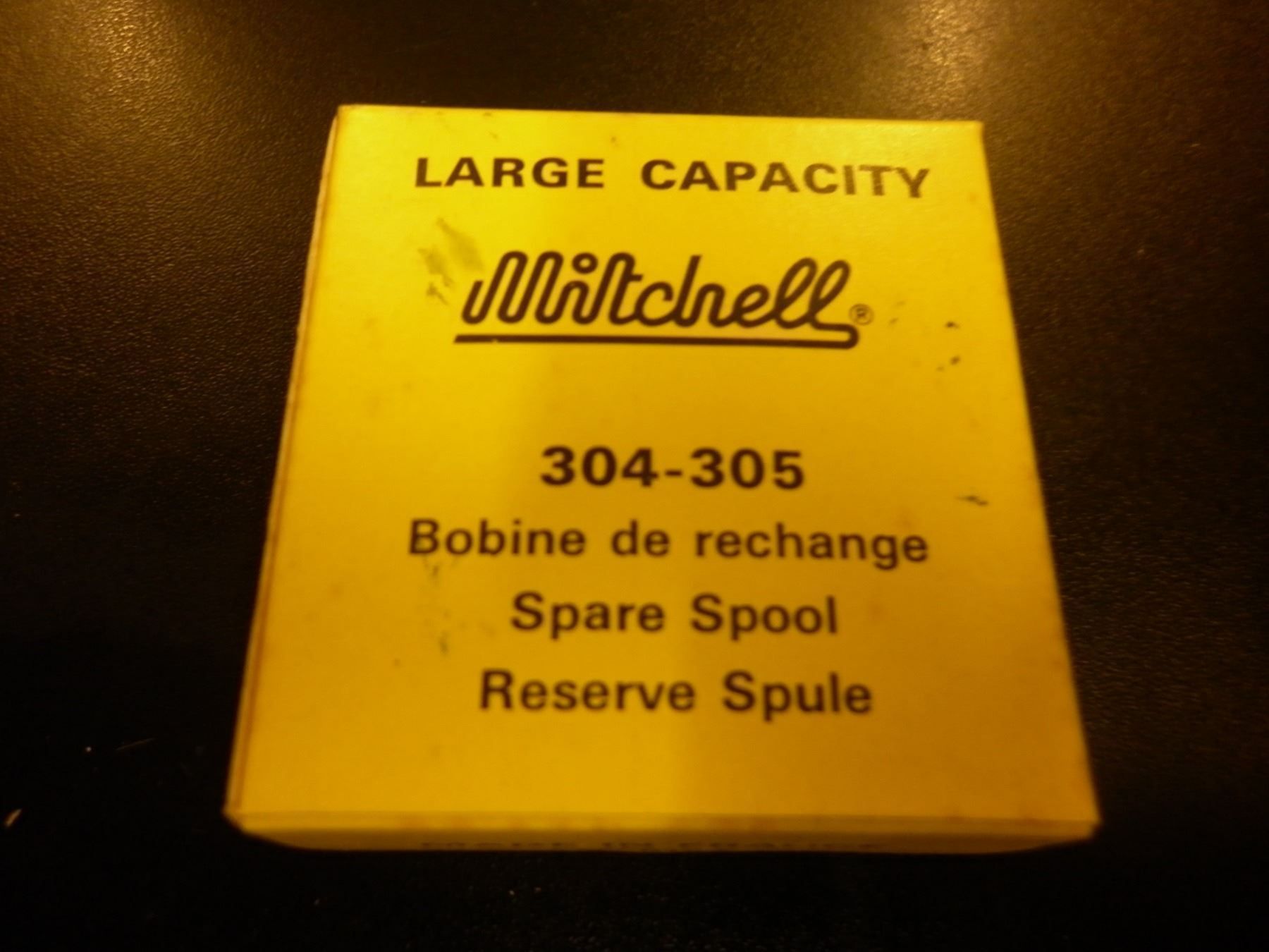 Tamburi & Mulinelli: Bobine Mitchell 304-305 Ersatzspule – Nuovo e nell'imballaggio originale da Fribourg venduto da versus702 1