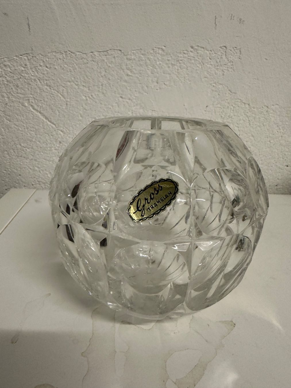 Vasi & Recipienti: Vase boule en cristal – Usato da Lausanne venduto da artnouveau04