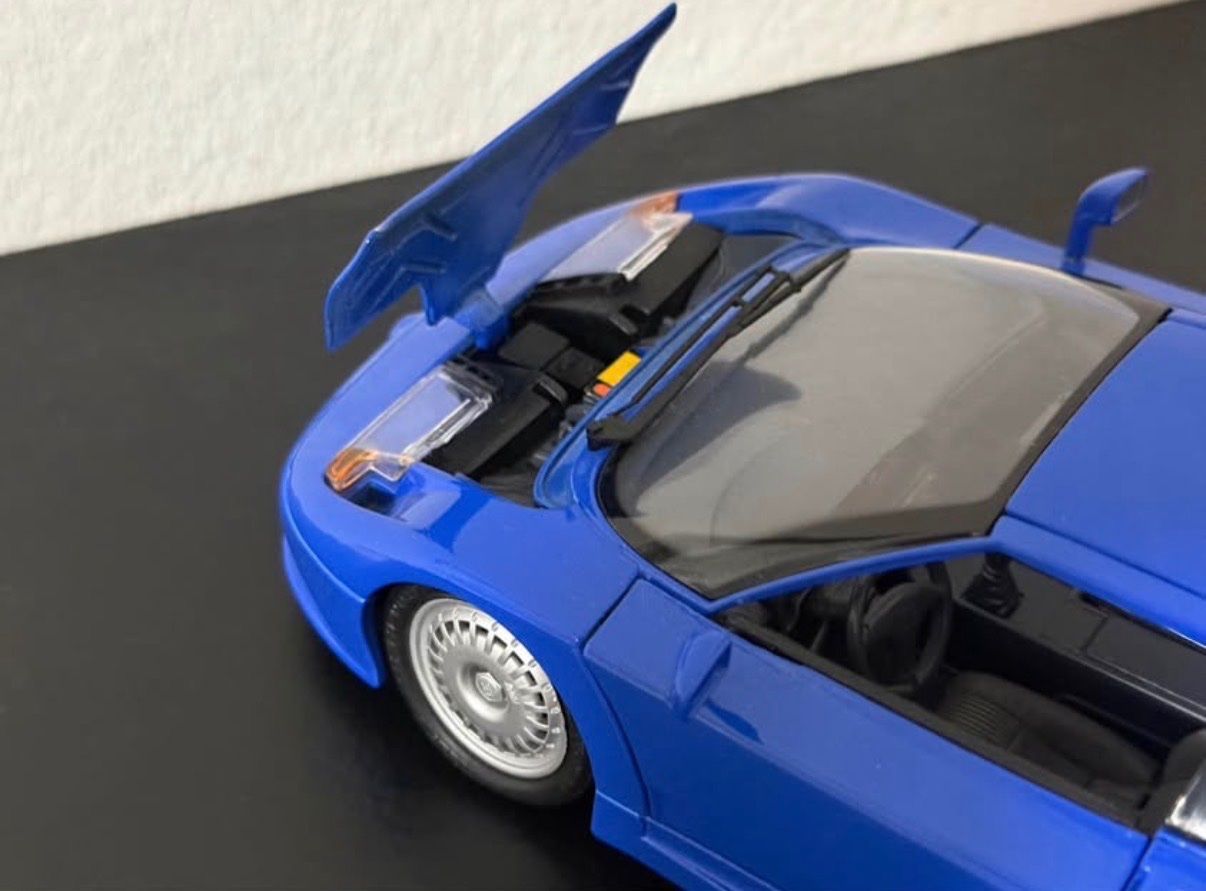 Bburago Modellautos: Bugatti EB 110 1:18 Maisto ab 1.- ! – Neu (gemäss Beschreibung) aus Bülach von Meti2023 1