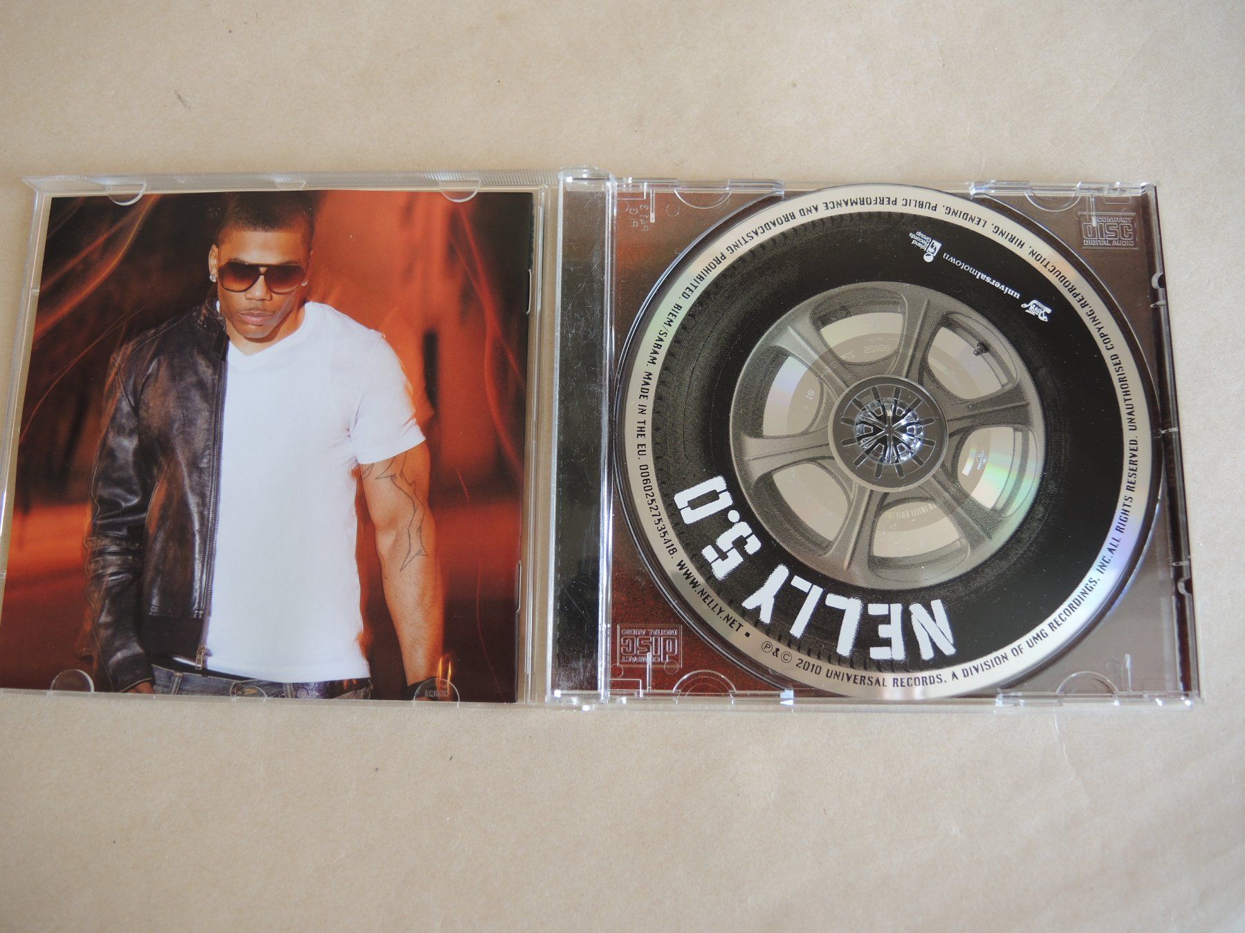CD: CD - NELLY 5.0 - motown – Usato da Rorschach venduto da maeck8 1