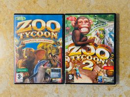 Jeux PC : ZOO TYCOON Complete Collection + ZOO TYCOON 2 (FR)