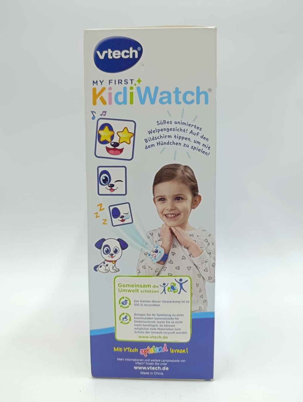 Smart Orologi: Kinder "Smart" Uhr von VTech: My first Kidi Watch, neu – Nuovo e nell'imballaggio originale da Wil SG venduto da Donaldus 4