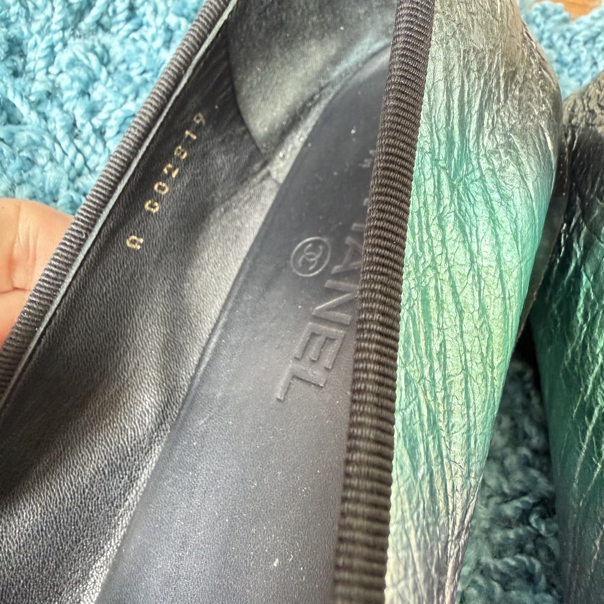 Scarpe da donna: Chanel Ballet Flats – Usato da Kloten venduto da liu_65tx 5