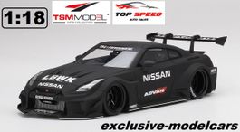 NISSAN GT-RR (R35) LB-Works 2016 1:18 True Scale Miniatures