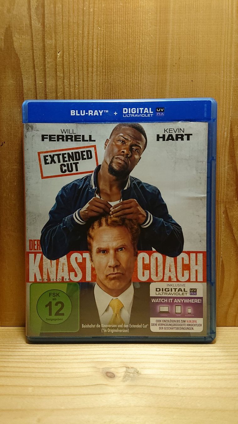 Tutti i DVDs: DER KNASTCOACH Blu-Ray mit Will Farrell – Usato da Wilderswil venduto da Exebub