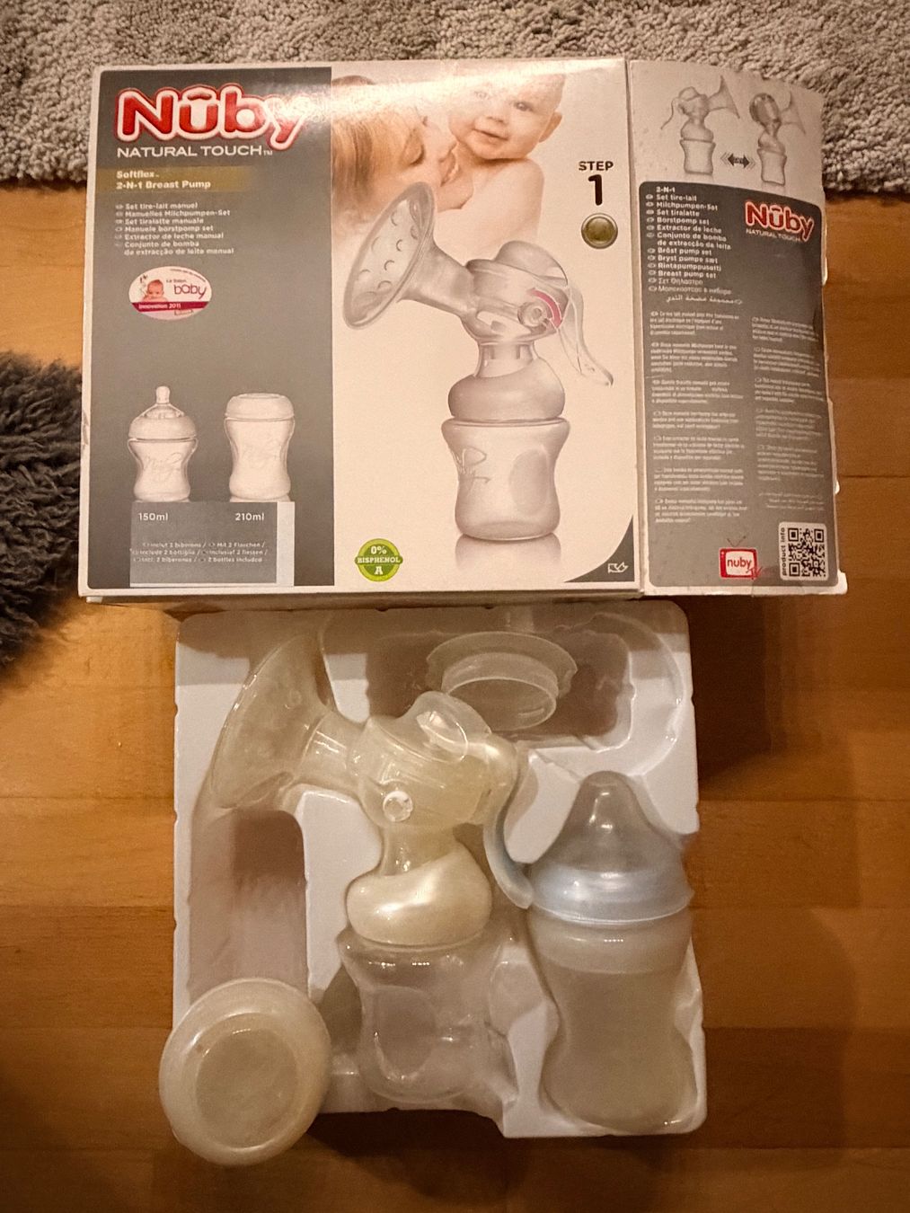 Stillzubehör: Hamdmilchpumpe – Gebraucht aus Oberstammheim von ede_686j