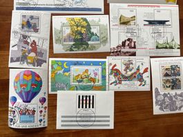 Deutschland Lot 10 Stk. Blöcke Erstag  (G613)