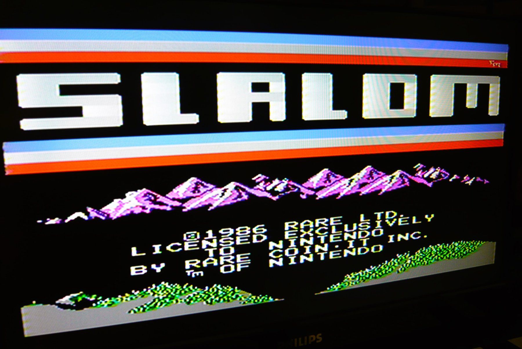 Nintendo Spiele: NES : Slalom, CIB, Bon état – Gebraucht aus Onex von Jaguar1986 3