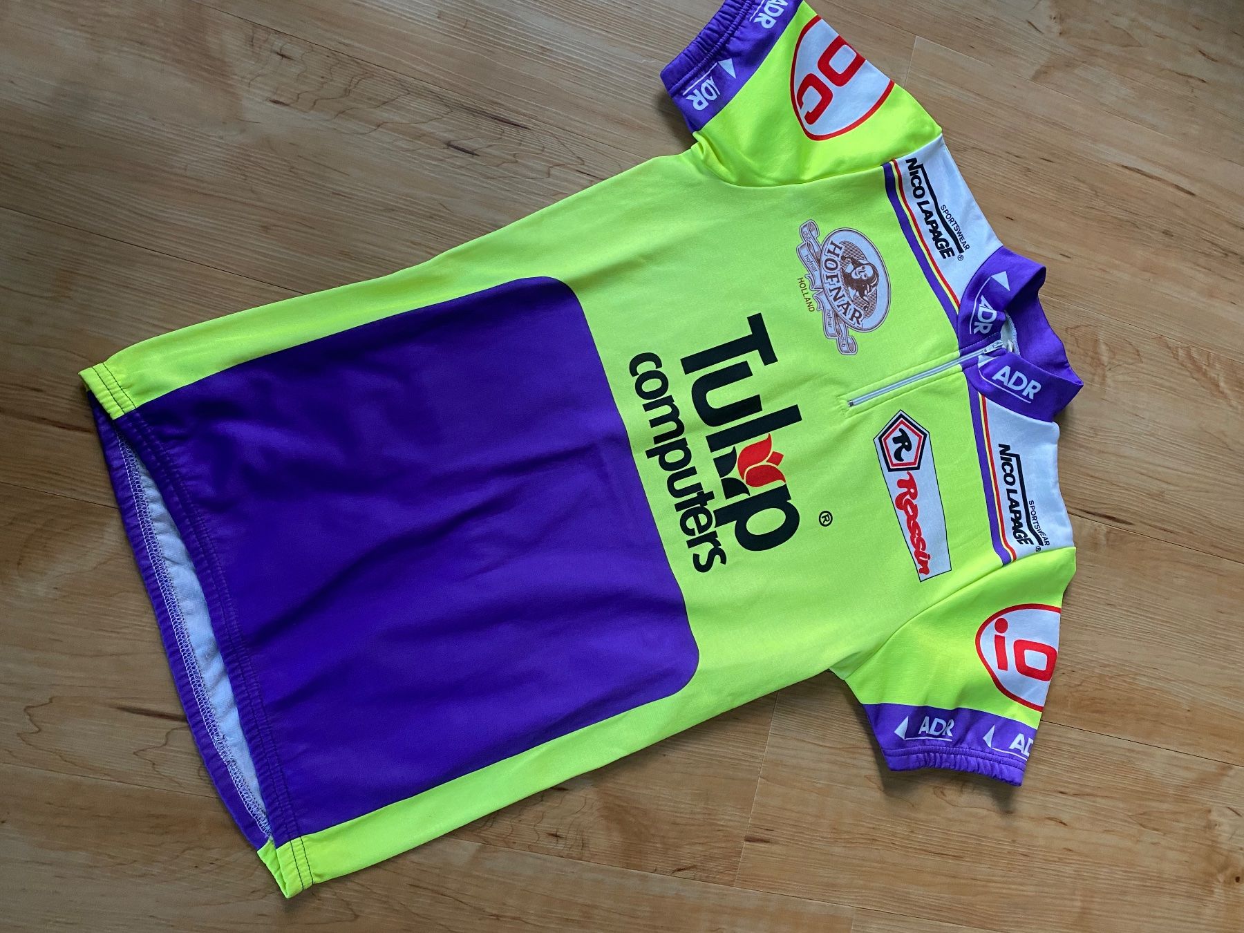 Canottiere & Pantaloni: Tulip comuters 90s adr radtrikit medium – Usato da Appenzell venduto da classiccyclingkits