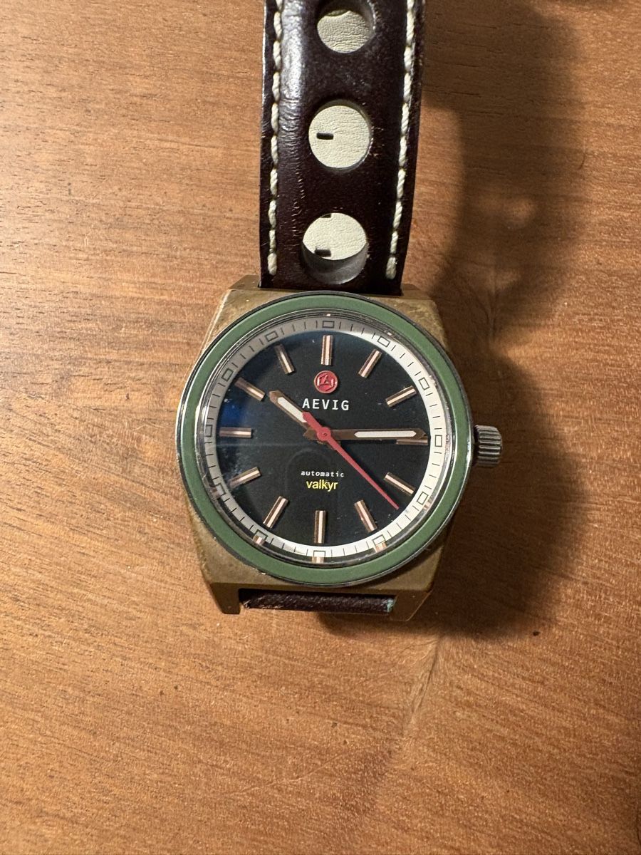 Orologi: AEVIG Valkyr Automatik Watch - Bronze – Nuovo (secondo la descrizione) da Liestal venduto da mau_z7lk 2