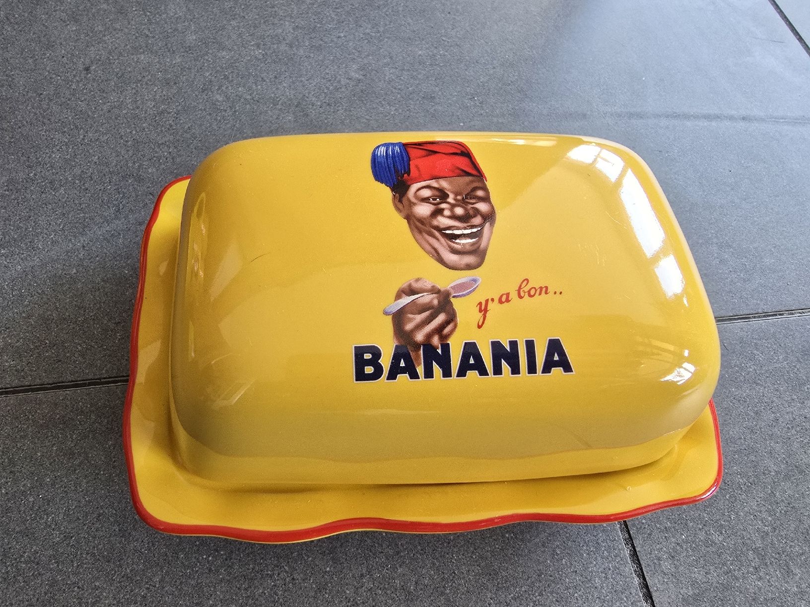 Altre Stoviglie: Beurrier Banania – Nuovo (secondo la descrizione) da Bulle venduto da jul_knn6
