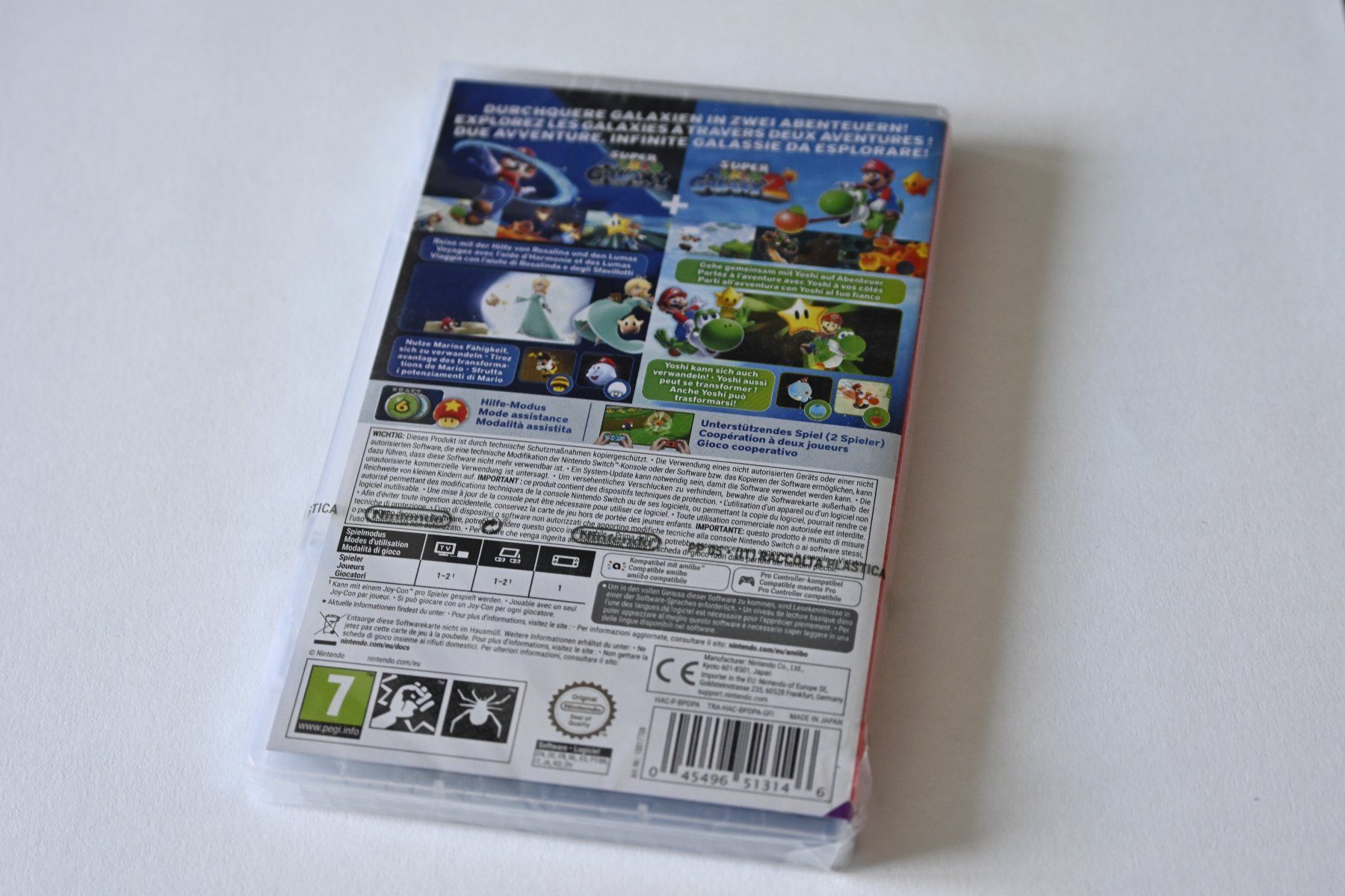 Nintendo Giochi: Super Mario Galaxy 1+ 2 | Fabrikneu |  Switch – Nuovo e nell'imballaggio originale da Scherz venduto da Neogeo5000 1