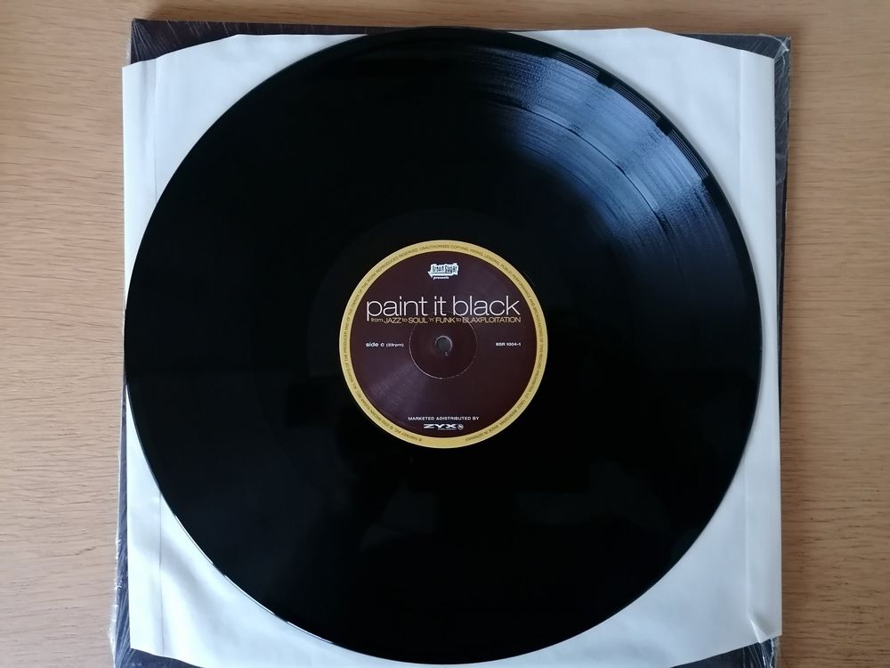 PAINT IT BLACK 2 LP'S Kaufen auf Ricardo