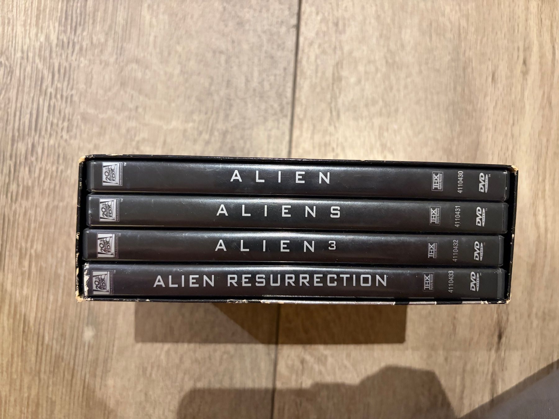 Alle DVDs: The Alien Legacy - DVD Sammlung – Gebraucht aus Inwil von Tom32 1