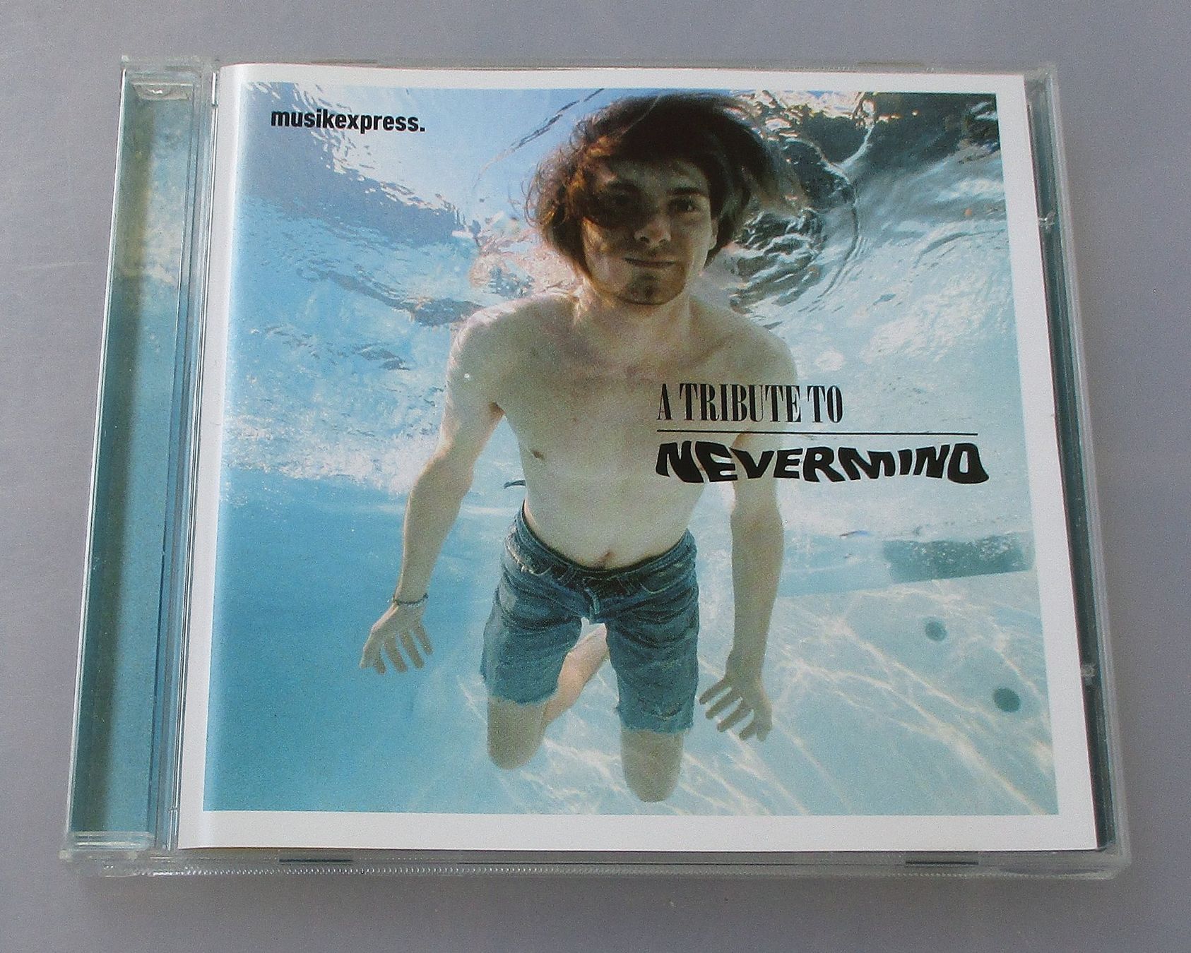 CD: A TRIBUTE TO NEVERMIND - Nirvana Tribute – Usato da Wattwil venduto da Muriel11