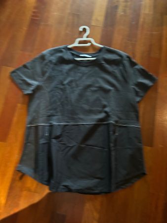 Bluse/T Shirt Zara Neu schwarz L