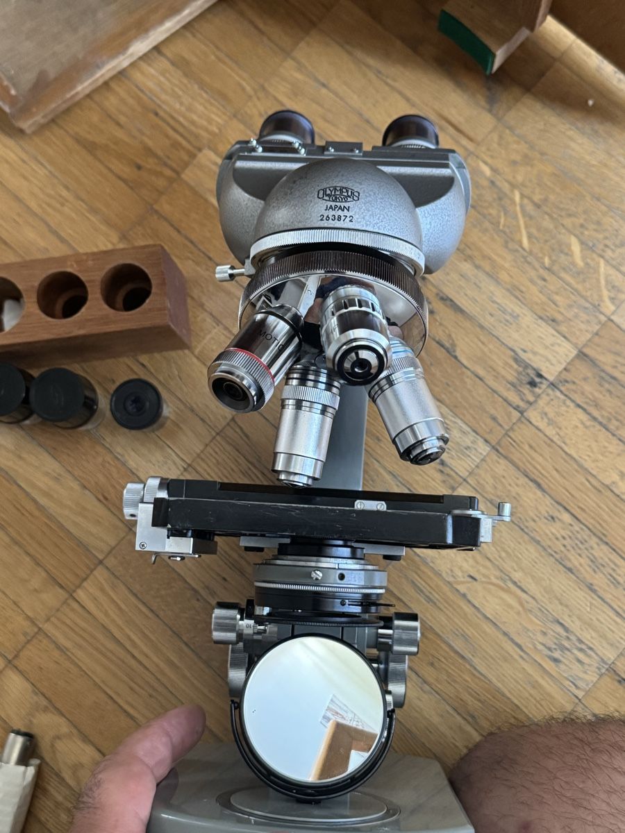 Olympus Mikroskopie: Olympus tokyo mikroskop – Gebraucht aus Zunzgen von milesdavis76 5